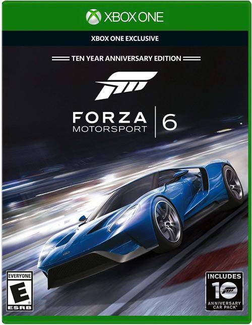 XBOX ONE GAMES BUNDLE - Forza Motorsport 6 + Forza Horizon 3 + Need for Speed