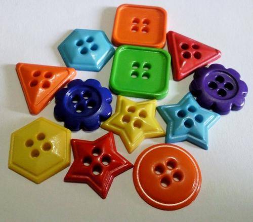 BUTTONS BRIGHTS - SHAPES