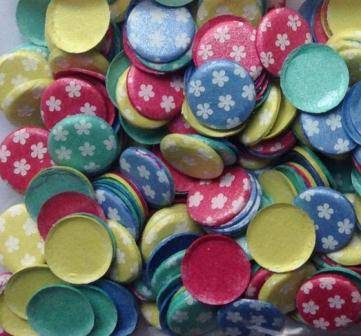 CARD CANDI  - PATCHWORK 2g  (Legless Brads)