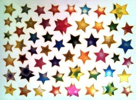 STICKERS - STARS
