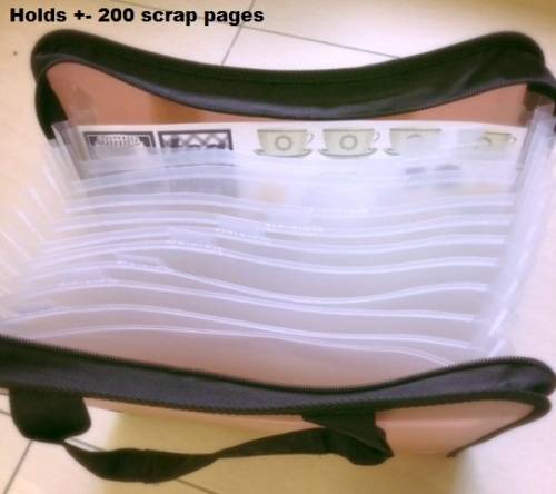 12" EXPANDING STORAGE FILE (holds +-200 pages)