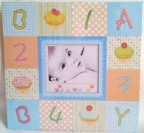 BABY ALBUM 12x12" EMBOSSED