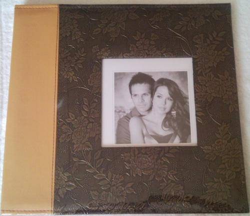 12x12"  EMBOSSED ALBUM