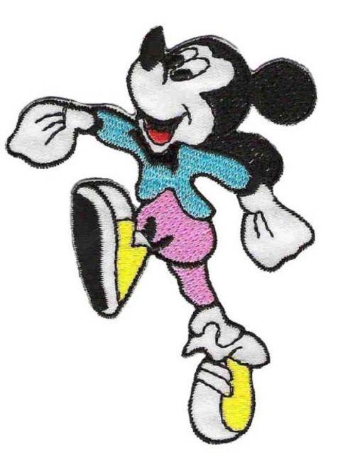 EMBROIDERY TOPPER "SPECIAL"- MICKEY
