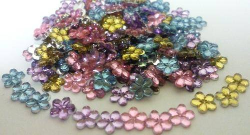6mm GEM FLOWER MIX 4g small flowers