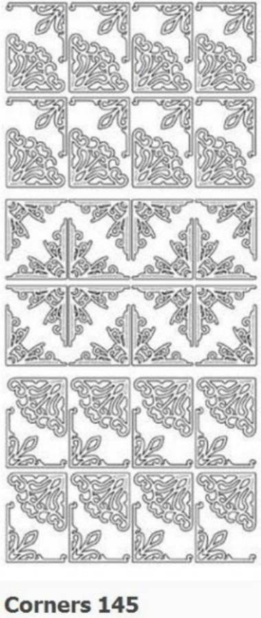 PEEL-OFFS 145G    CORNERS GOLD