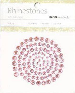 RHINESTONES - SOFT PINK