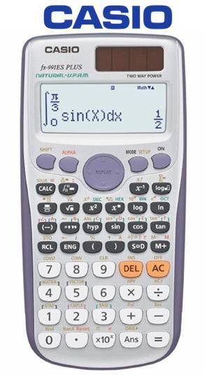 Casio Scientific Plus Calculator (FX-991ZAPLUS-S-DH) - Casio