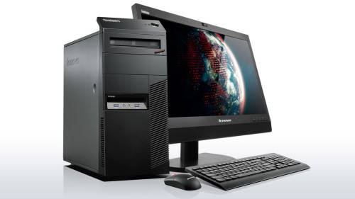 Lenovo M93p ThinkCentre Mini Tower with LT2323 Monitor