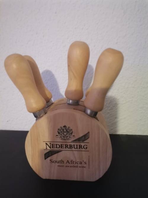 Nederburg Cheese Utensils