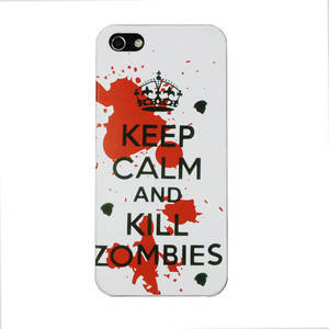 iPhone 5 Cover 'Keep Calm and...'