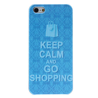 iPhone 5 Cover 'Keep Calm and...'