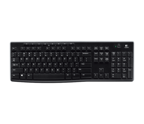Logitech K270 keyboard + M185 mouse
