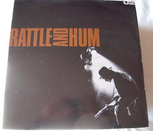 U2 - Rattle and hum LP (Cover - Good; Vinyl - Good)