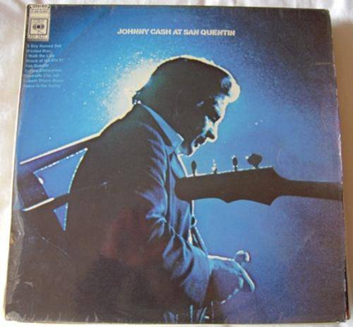 Johnny Cash - At San Quentin LP (Vinyl - Good; Cover - Good)