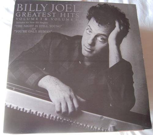 Billy Joel - Greatest hits vol 1 and 2 DOUBLE LP (Cover - NM; Vinyl - Mint)