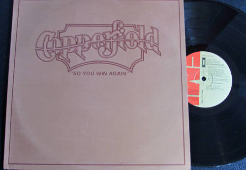 Copperfield-So you win again (1978 SA pop album on EMI Records)