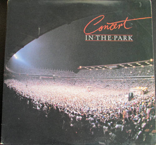 Concert in the Park (double LP of legendary 1985 concert)