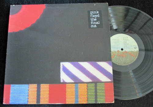 Pink Floyd-The Final Cut (1983 Yugoslavian pressing on Harvest Records)