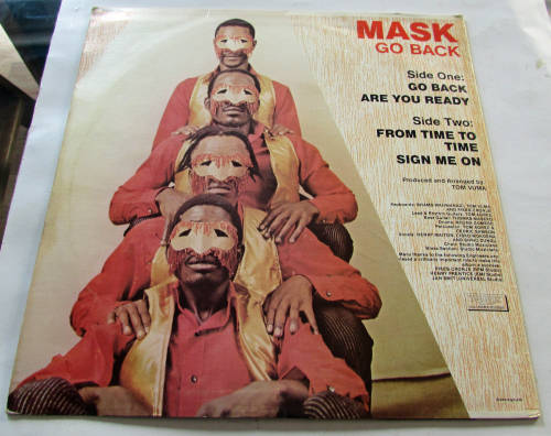 Mask-Go Back (rare 1982 SA Black funk rock album on Bullet Records)