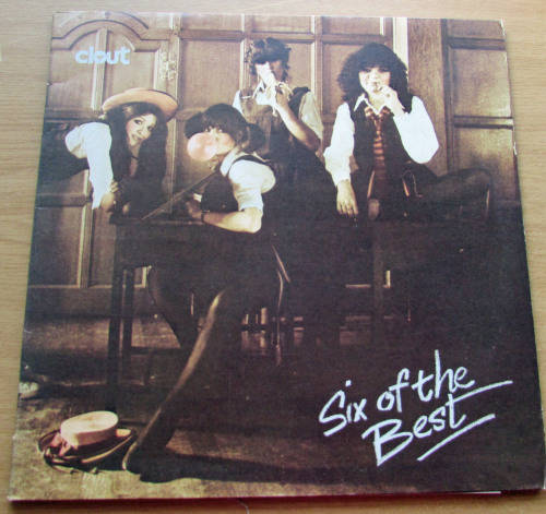 Clout-Six of the best (1979 album in gatefold sleeve on Sunshine Records