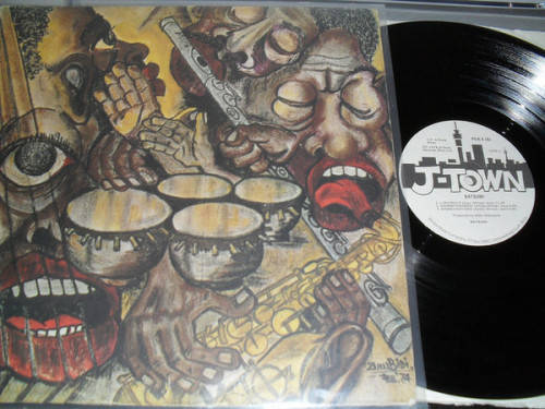 Batsumi-Batsumi (rare SA tribal jazz-second pressing released in 1978)