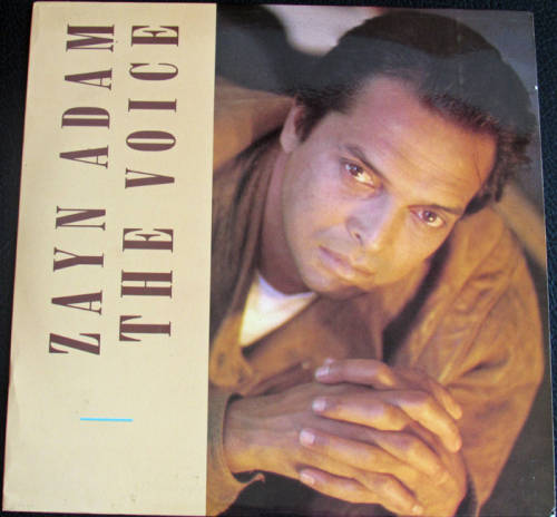 Zayne Adams-The Voice (Pacific Express lead vocalist`s debut solo album)
