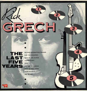 Ric Grech-The Last Five Years (1973 album by ex Blind Faith,Family bassist)