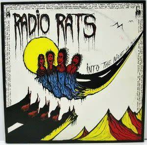 Radio Rats-Into the night we slide (1988 2nd pressing on RPM Records)