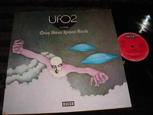 UFO2-Flying (One hour space rock)