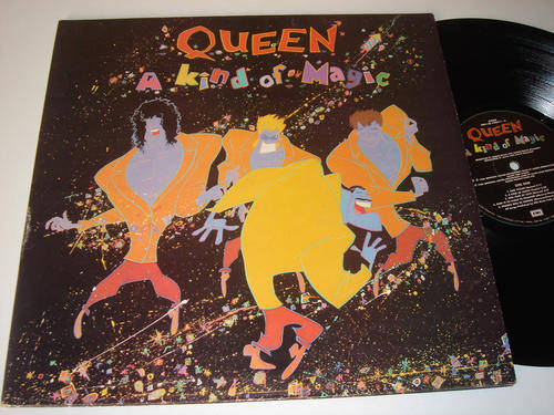 Queen-A kind of magic