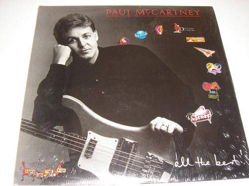 Paul McCartney-All the best (double LP) sealed.