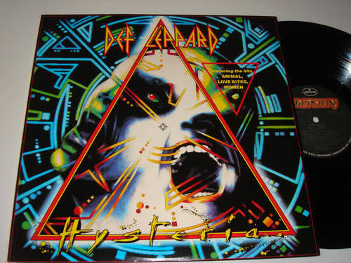 Def Leppard-Hysteria (Mint condition)