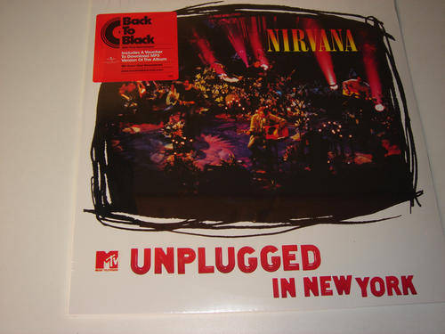 Nirvana-Unplugged in New York (180 gram Mint/Sealed)