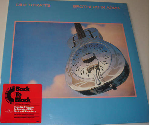 Dire Straits-Brothers in Arms (180gram Mint/Sealed-with MP3 download voucher)
