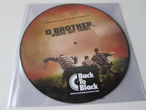 Oh Brother where art thou?-OST (Double picture disc)