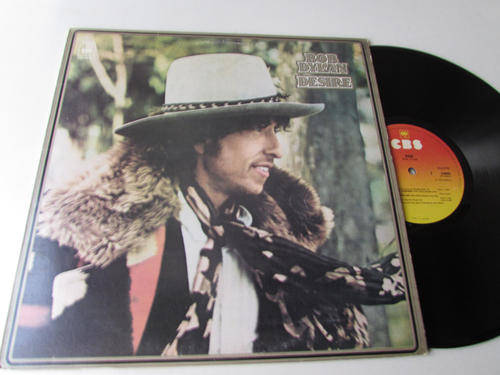 Bob Dylan- Desire (UK import)