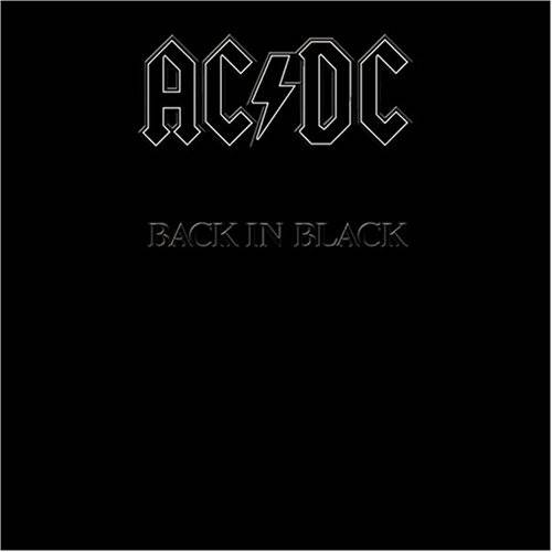 AC/DC-Back in Black  (180 gram Mint/Sealed)