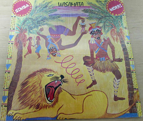 Simba Morri-Wasamata (1986 Swahili album by Shifty Records superstar)