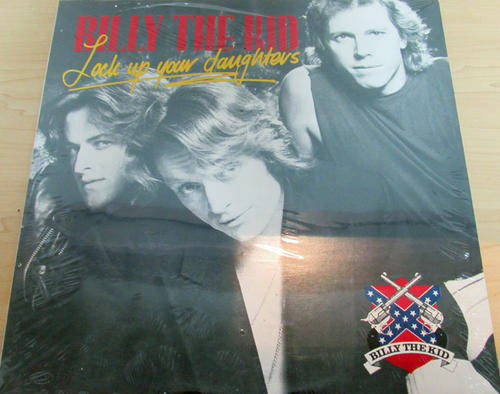 Billy The Kid-Lock up your daughters ( Sealed/Mint copy of 1991 album on PVB)