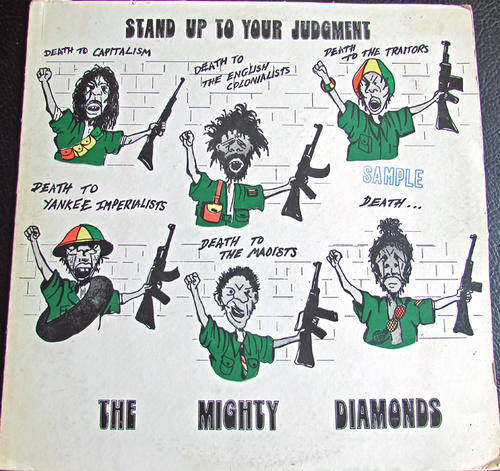 The Mighty Diamonds-Stand up to your judgements (1978 roots reggae album)
