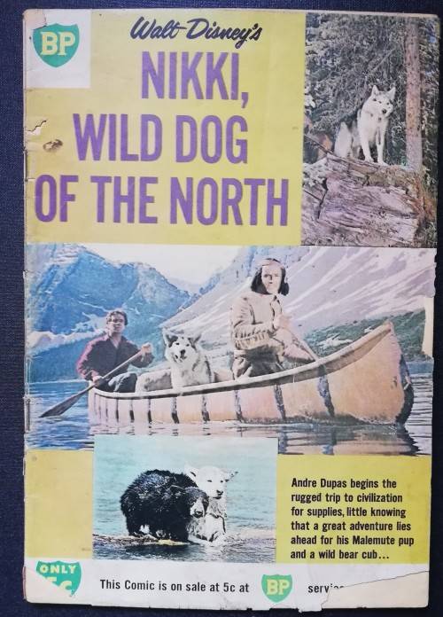 Walt Disney`s: Nikki, Wild Dog of the North