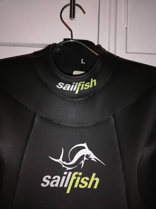 Sailfish Vibrant Wetsuit - Traithlon Mens