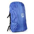 Outdoor Waterproof Bag Backpack Dust Rain Cover - Blue (40~90L)