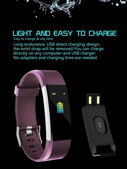 Smart Band Bracelet Watch****(PRICE INCLUDES DELIVERY)