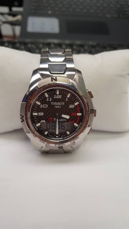 Tissot T Touch Titanium mens watch