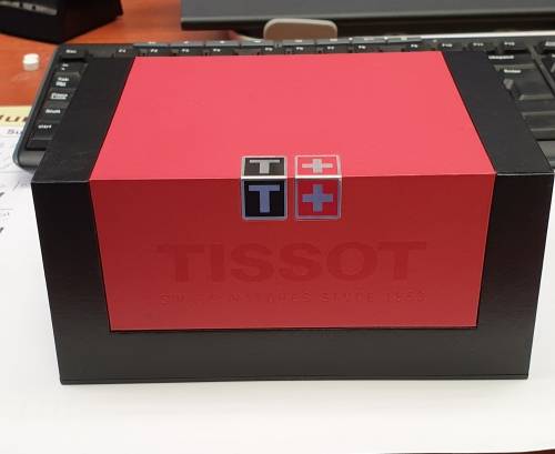 Tissot T Touch Titanium mens watch