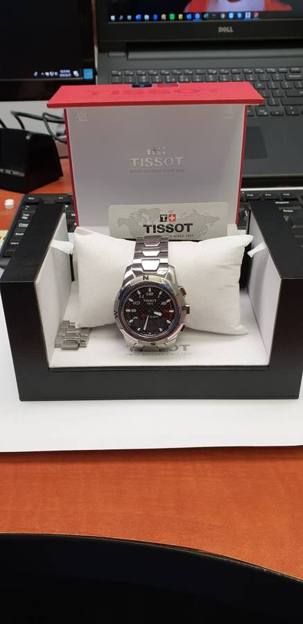 Tissot T Touch Titanium mens watch