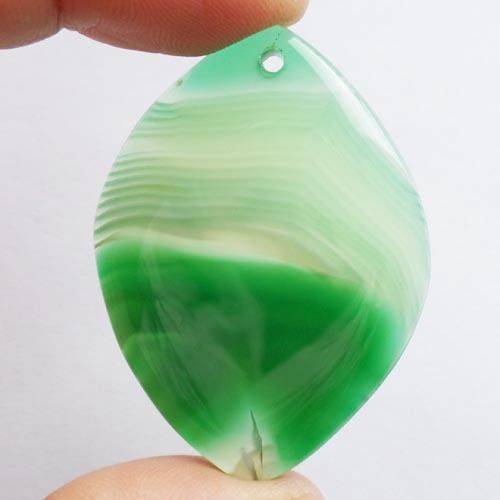 Beautiful Onyx Agate Pendant Bead