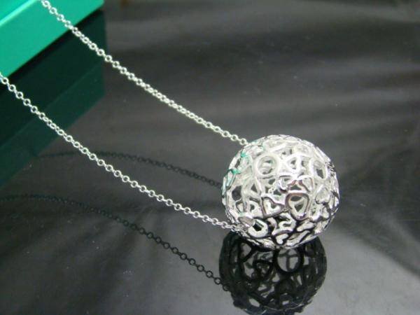 925 sterling silver elegant and refined necklace U054